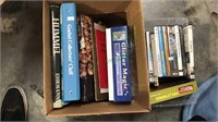 Hummel collector books, DVDs and a glitter magic