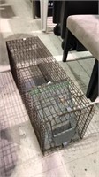 Metal animal trap, 13 x 11 x 32 (725)