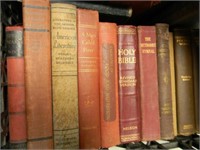 MID CENTRURY BIBLES, HYMNALS, SCRAPBOOKS & MORE