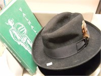 VINTAGE YEARBOOK & MENS HATS-STACY ADAMS AND MORE