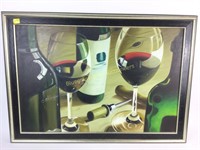 Large picture of wine bottle and glass