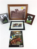 Lot of horse related material
