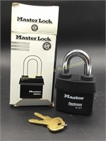 Masterlock Pro series lock with keys