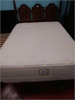 Seallh posturepedic mattress and boxspring