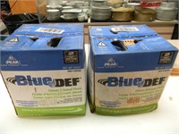2 CONTAINERS FULL-BLUE DEF-DIESEL EXHAUST FLUID