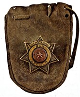 San Angelo Texas Marshal Badge