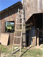10 foot primitive ladder