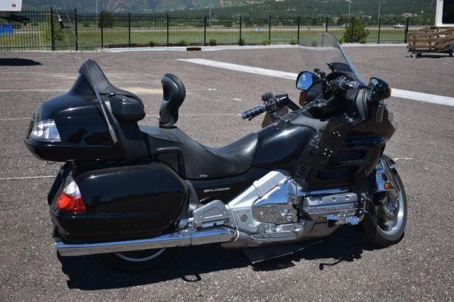 Court-Ordered 2006 Honda Goldwing Motorcycle