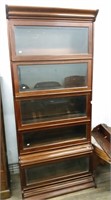 Lawyer's bookcase - reproduction        (k 38)