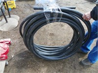 Approx 75 ft of 1 in plastic hose