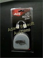 (5) ACE youth mouthguards, new in package