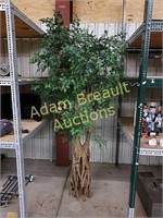 6 foot ornate artificial tree