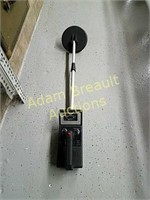 Waterproof coil metal detector, works
