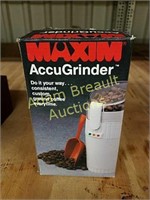 Maxim Accu grinder
