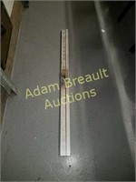 Set of aluminum saw woodcutting guides