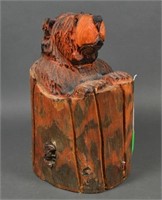 Chain Saw Carved Bear