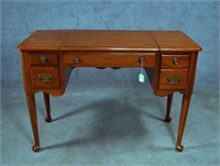 Stained Hardwood Dressing Table
