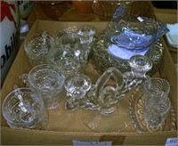 30 Pieces "Caprice" Glassware by Cambridge