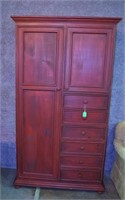 Red-Stained Wardrobe