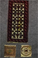 Three Hand Woven Oriental Mats