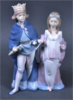 Lladro Figurine of Prince and Princess