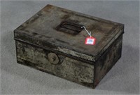 Antique Strong Box