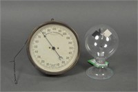 Vintage Skeleton Thermometer