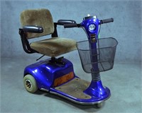 Gold "Companion" Battery Operated Scooter