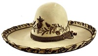 Childs Embroidered Sombrero