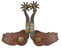 Kelly Brothers No. 4 Pattern Spurs