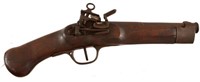 Flintlock .68 Pistol Circa 1700s