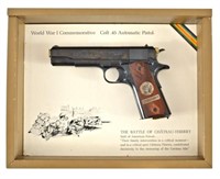 Colt 1911 .45 Commemorative "WWI Chateau Therry"
