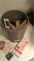 5 gal bucket of electrical supplies