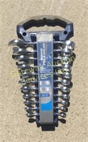 Mastercraft Stubby combination wrench set