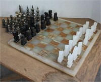 MARBLE CHESS SET AND MORE