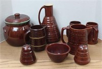 SELECTION OF MARCREST POTTERY