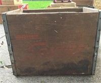 VINTAGE WOOD SQUIRT CASE AND MORE