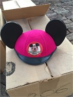 CASES OF VINTAGE MICKEY MOUSE HATS