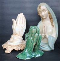 SELECTION OF PRAYING HANDS AND MORE