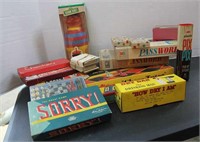 SELECTION OF VINTAGE GAMES