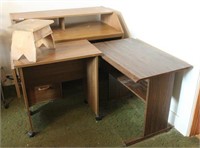 SELECTION OF DESKS AND MORE