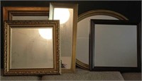 SELECTION OF FRAMED MIRRORS