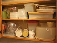 SELECTION OF TUPPERWARE AND MORE