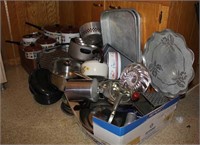LARGE SELECTION OF COOKWARE