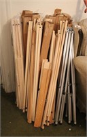 SELECTION OF EASELS