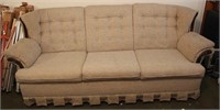 VINTAGE UPHOLSTERED SOFA