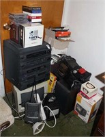 LARGE SELECTION OF ELECTRONICS