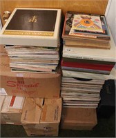 LARGE SELECTION OF RECORDS