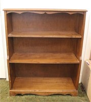 THREE TIER BOOKCASE