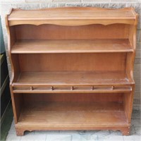 VINTAGE THREE TIER BOOKSHELF